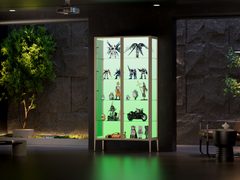 Figuren-Vitrine FG2001, Ansicht 4