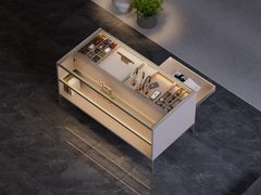 Insel-Theke FG4001, Ansicht 4