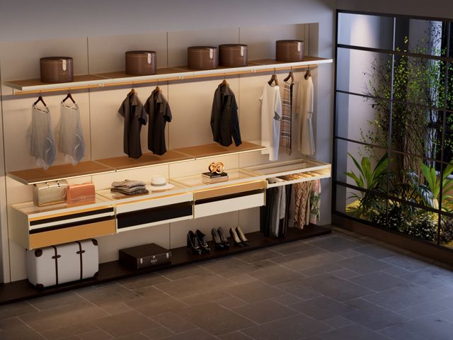 Wandgarderobe FG5001