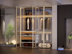 Kleiderschrank FG6001, Ansicht 1