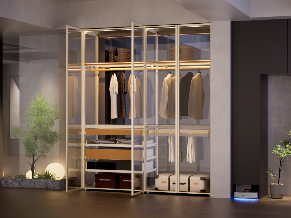 Kleiderschrank FG6001, Ansicht 1